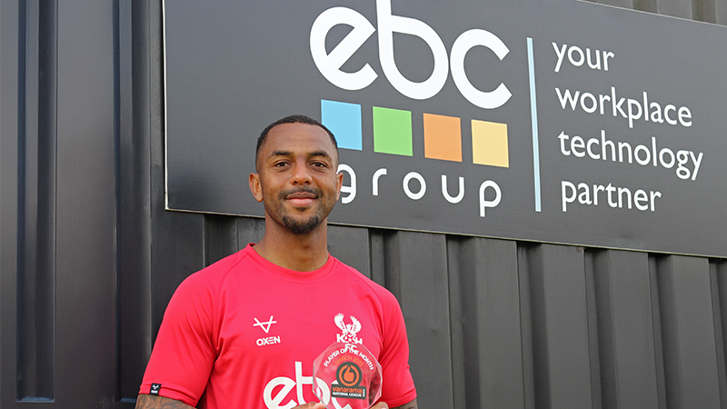 Hemmings named Player of the Month