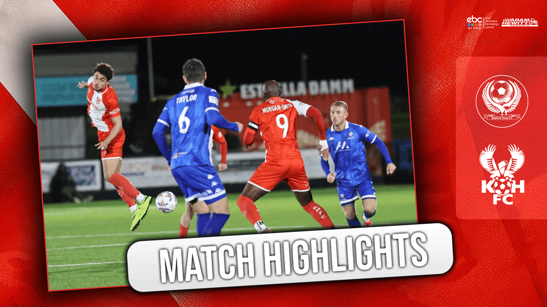 Highlights: Bedford 0-0 Harriers