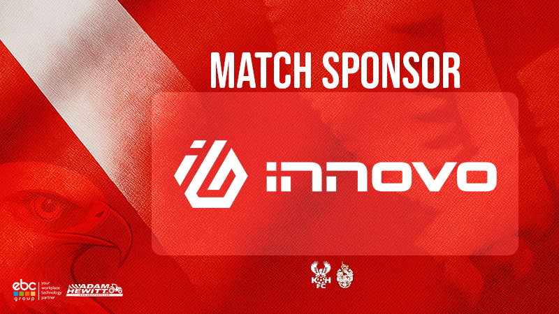 Saturday's Match Sponsor: INNOVO