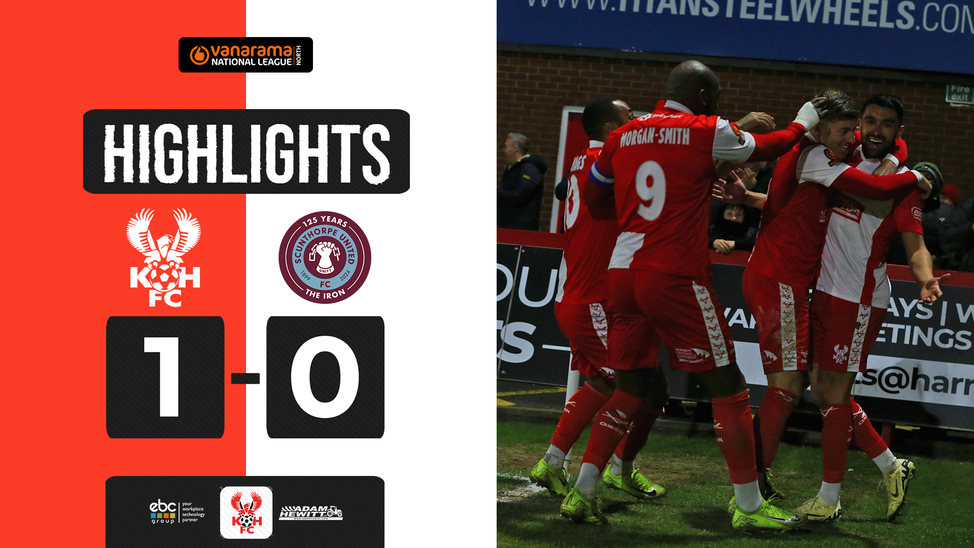 Highlights: Harriers 1-0 Scunthorpe