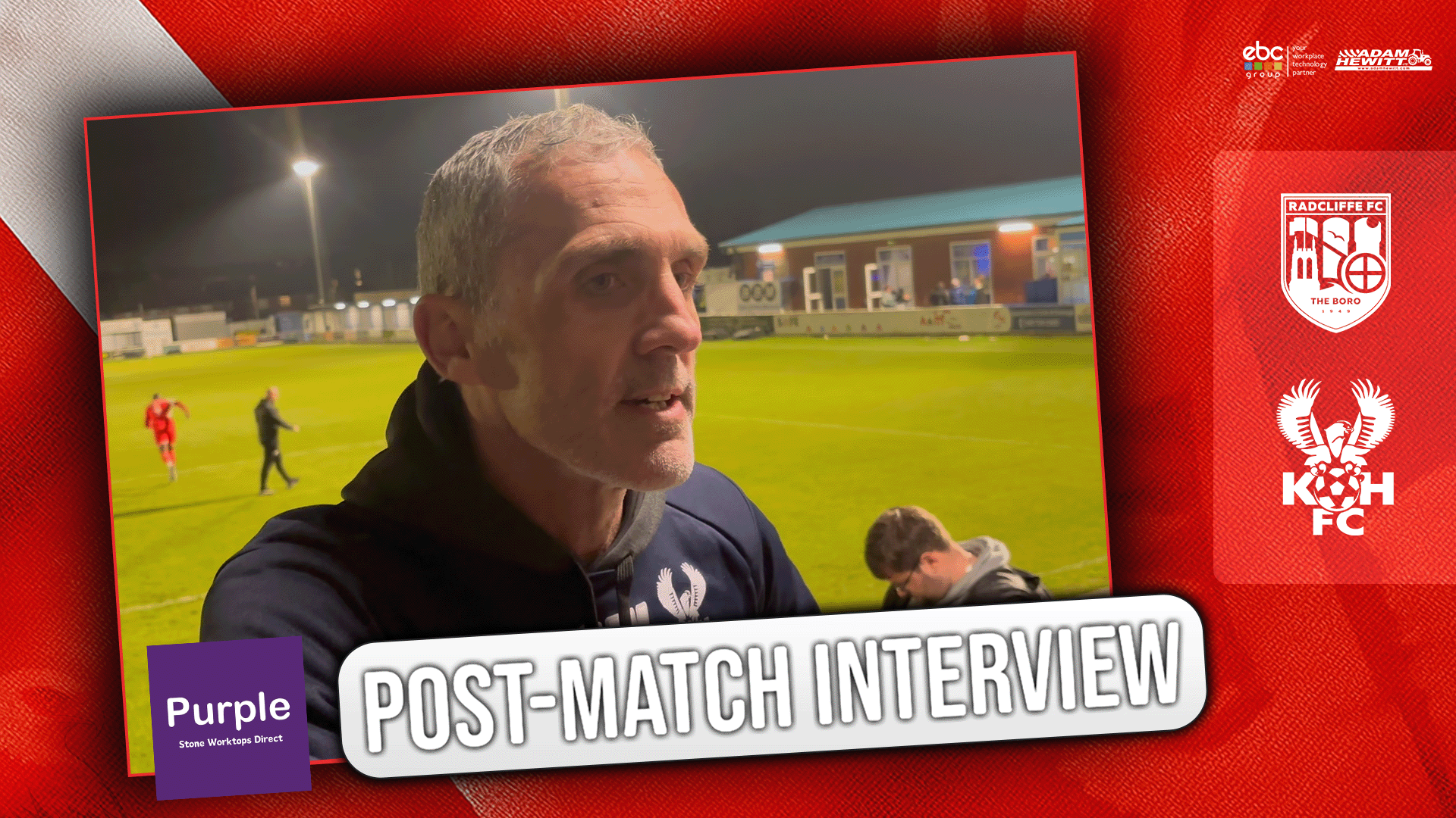 WATCH: Watkiss after Radcliffe