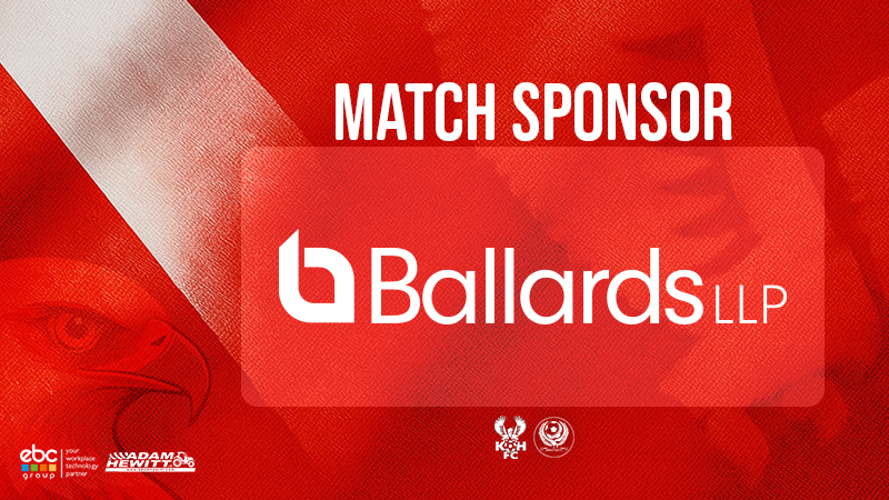 Tuesday's Match Sponsor: Ballards LLP