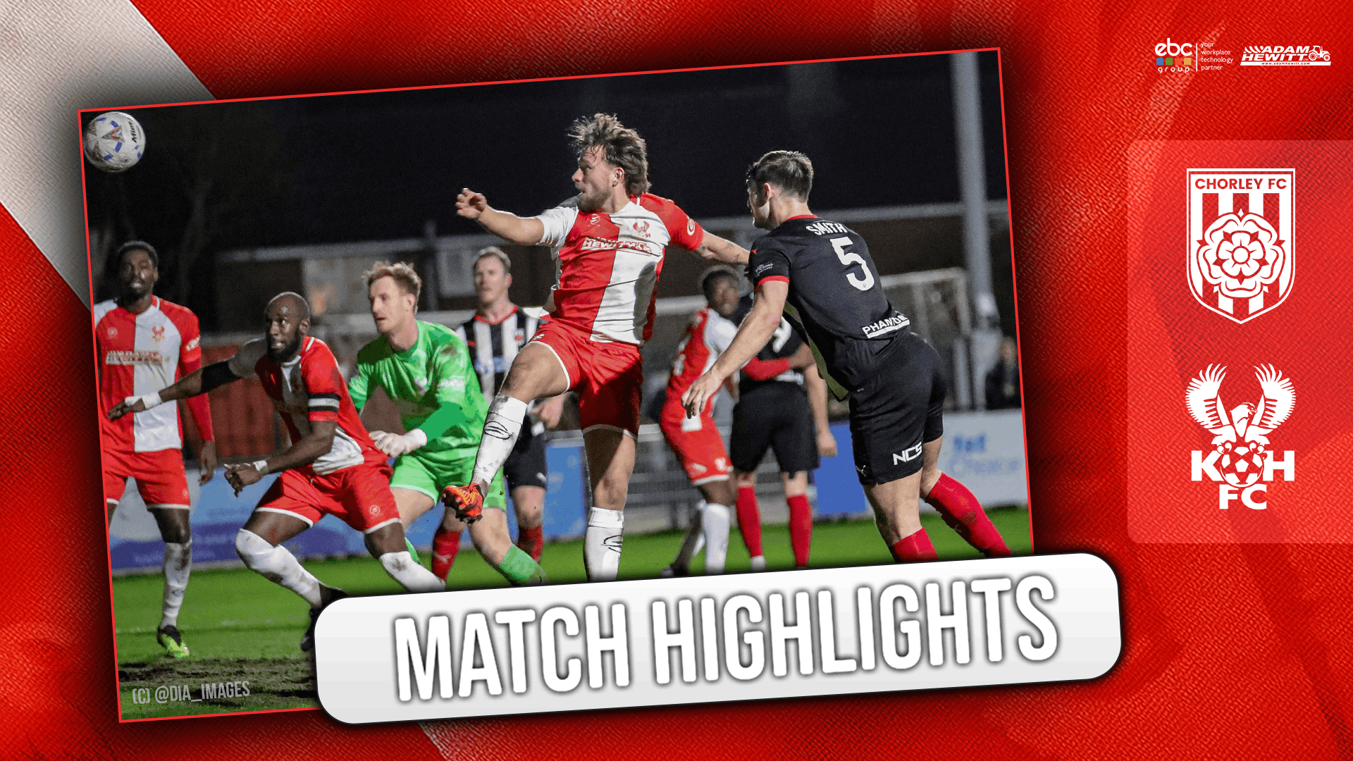 Highlights: Chorley 2-1 Harriers