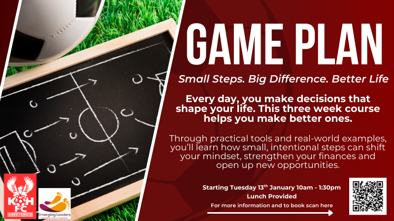 Harriers Foundation: Game Plan