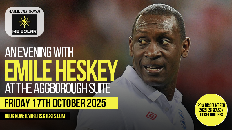 Emile Heskey at Aggborough