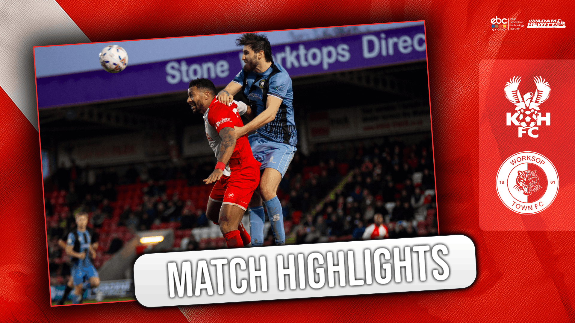 Highlights: Harriers 2-2 Worksop