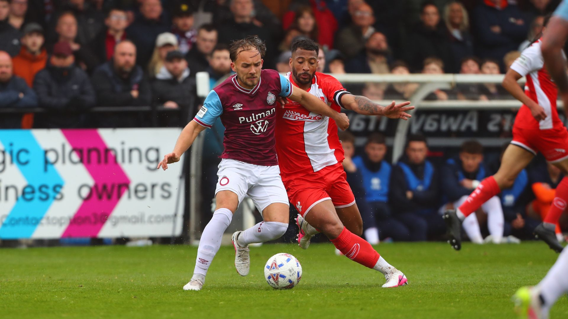 Recap: South Shields 0-2 Harriers
