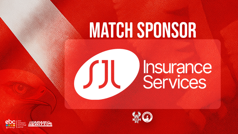 Saturday's Match Sponsor: SJL Insurance