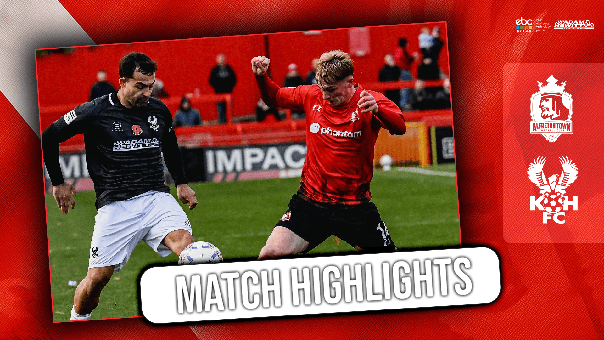 Highlights: Alfreton 1-1 Harriers