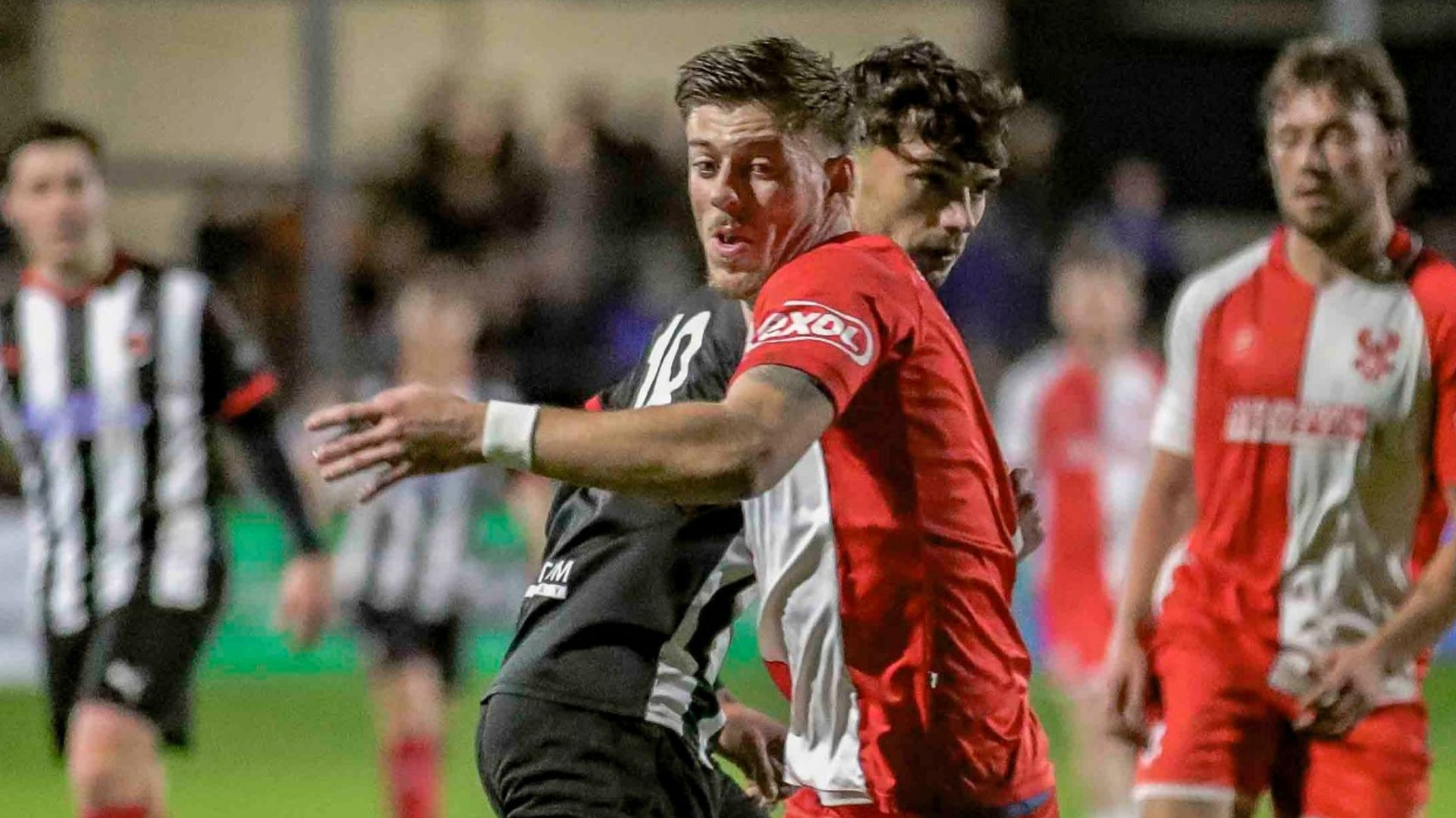 Recap: Chorley 2-1 Harriers
