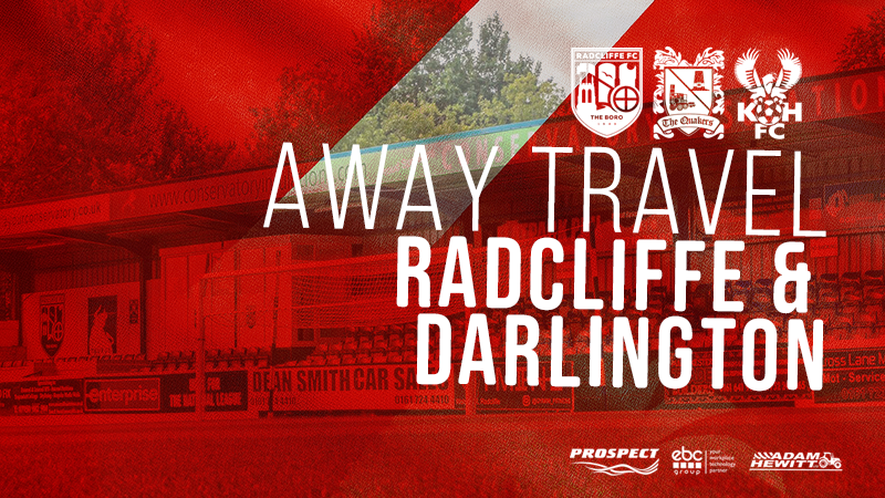 On the Road: Radcliffe & Darlington
