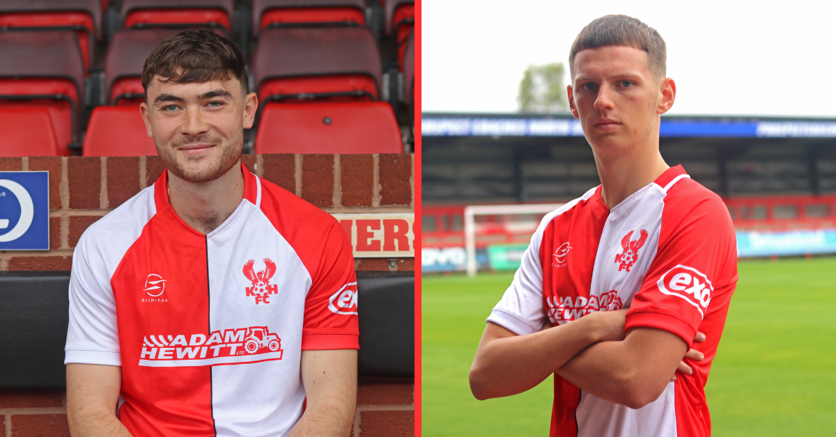 Duo added to Harriers squad
