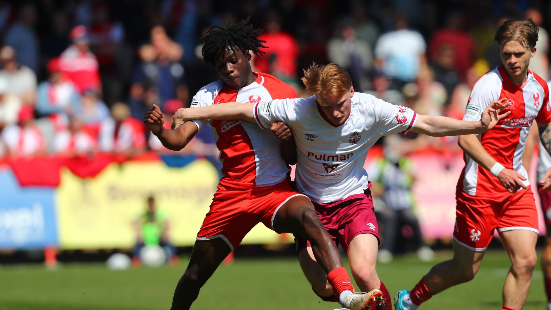 Recap: Harriers 1-0 South Shields