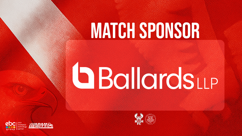 Tuesday's Match Sponsor: Ballards LLP