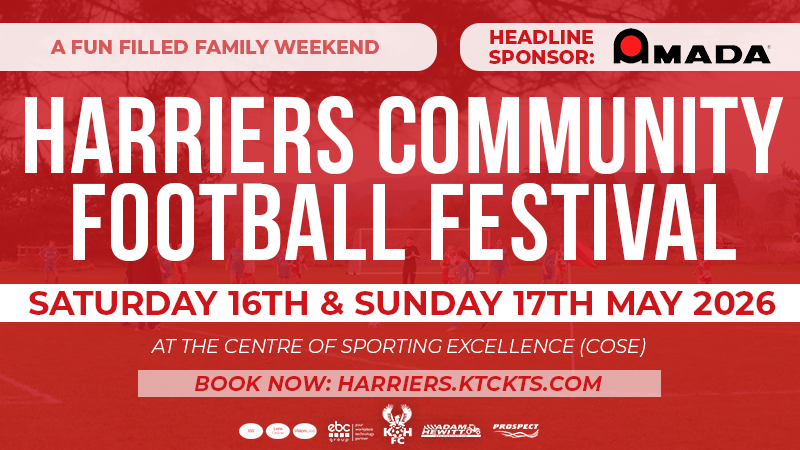 Harriers Community Football Festival