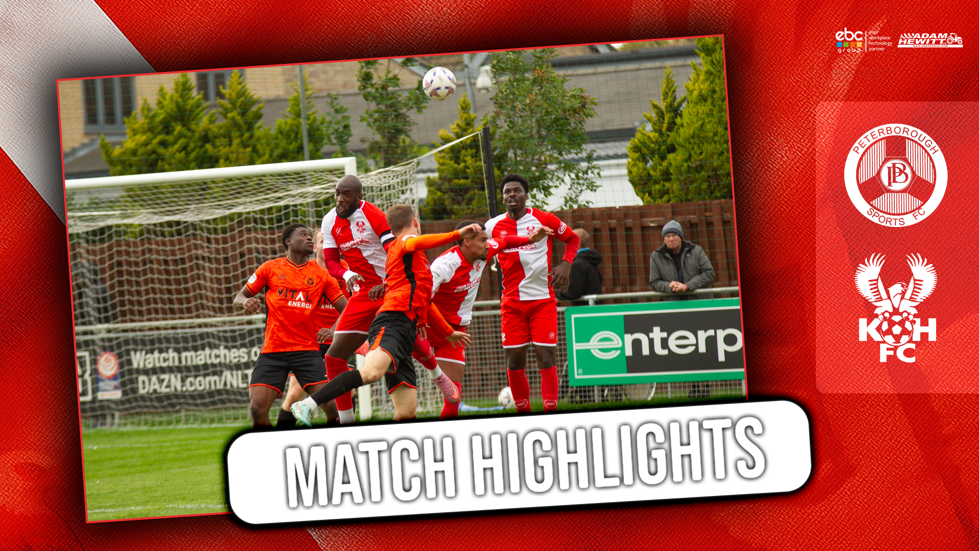 Highlights: Peterborough Sports 2-1 Harriers