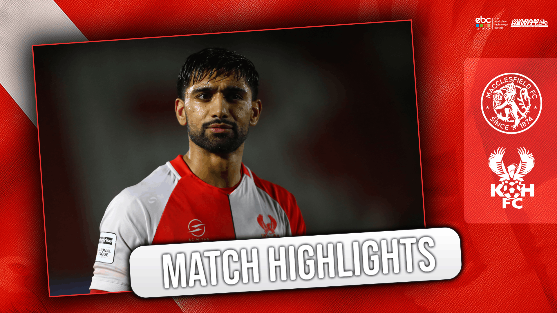 Highlights: Macclesfield 5-1 Harriers