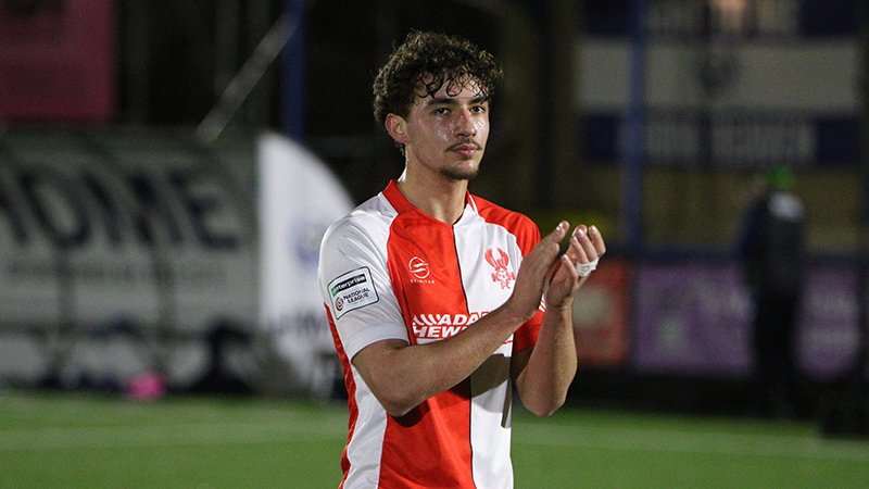 Bruce Minaker: "I'm really enjoying my football"