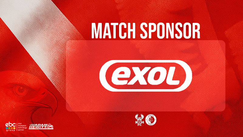 Saturday's Match Sponsor: Exol