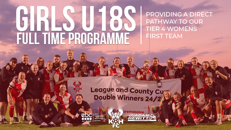 Harriers Academy: Girls U18s Full Time Pathway