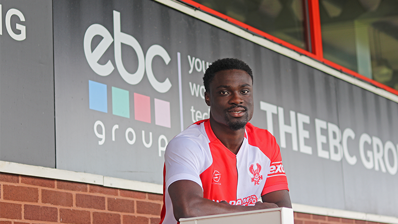 Harriers bag Gyasi