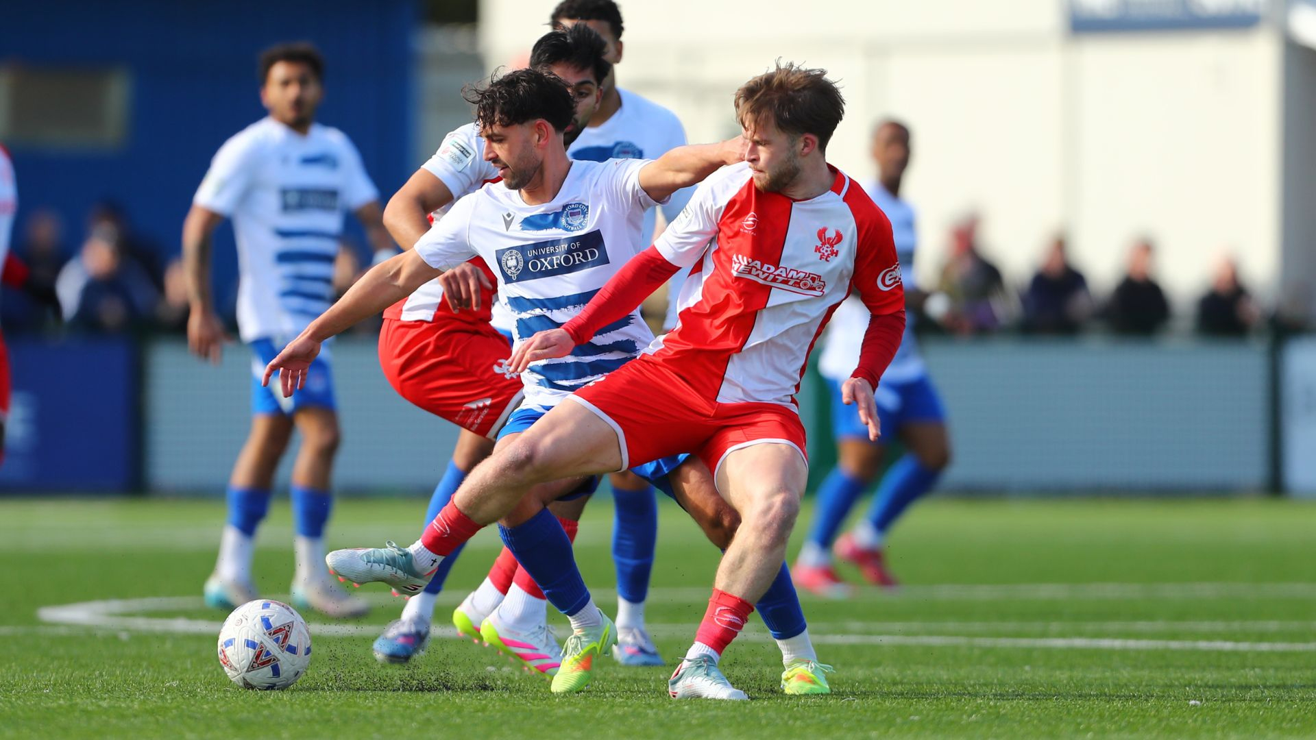 Recap: Oxford 3-2 Harriers