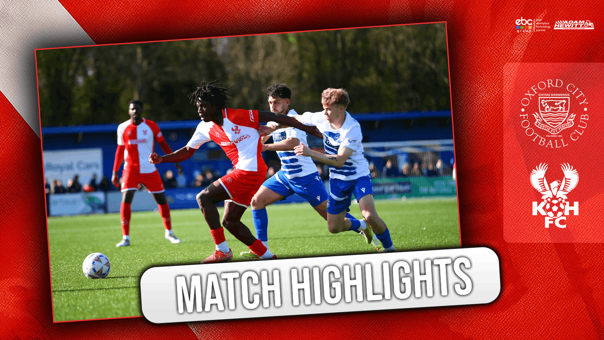 Highlights: Oxford City 3-2 Harriers