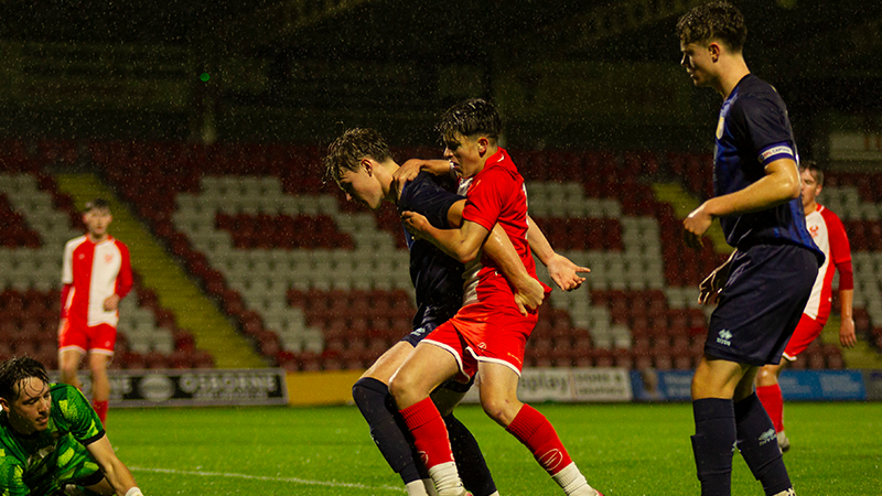 Academy bow out of FA Youth Cup