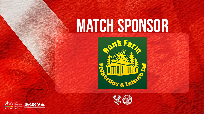 Tuesday's Match Sponsor: Bank Farm Properties & Leisure Ltd