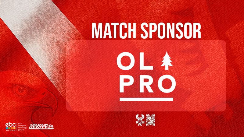 Saturday's Match Sponsor: OLPRO