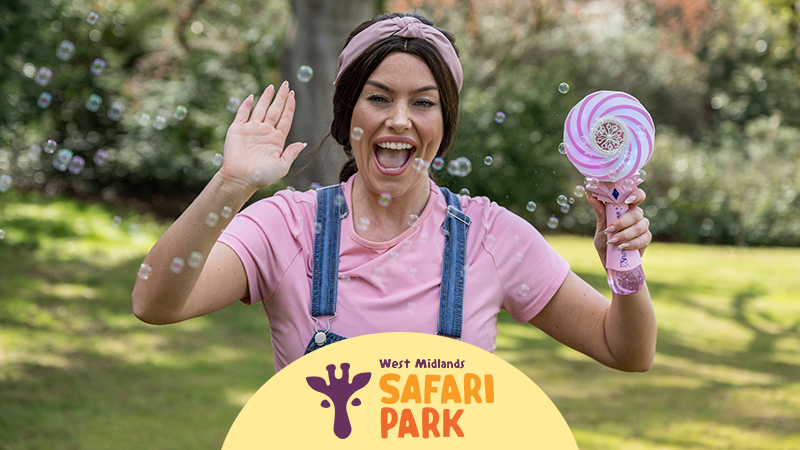 Under 5s Week at West Midlands Safari Park!