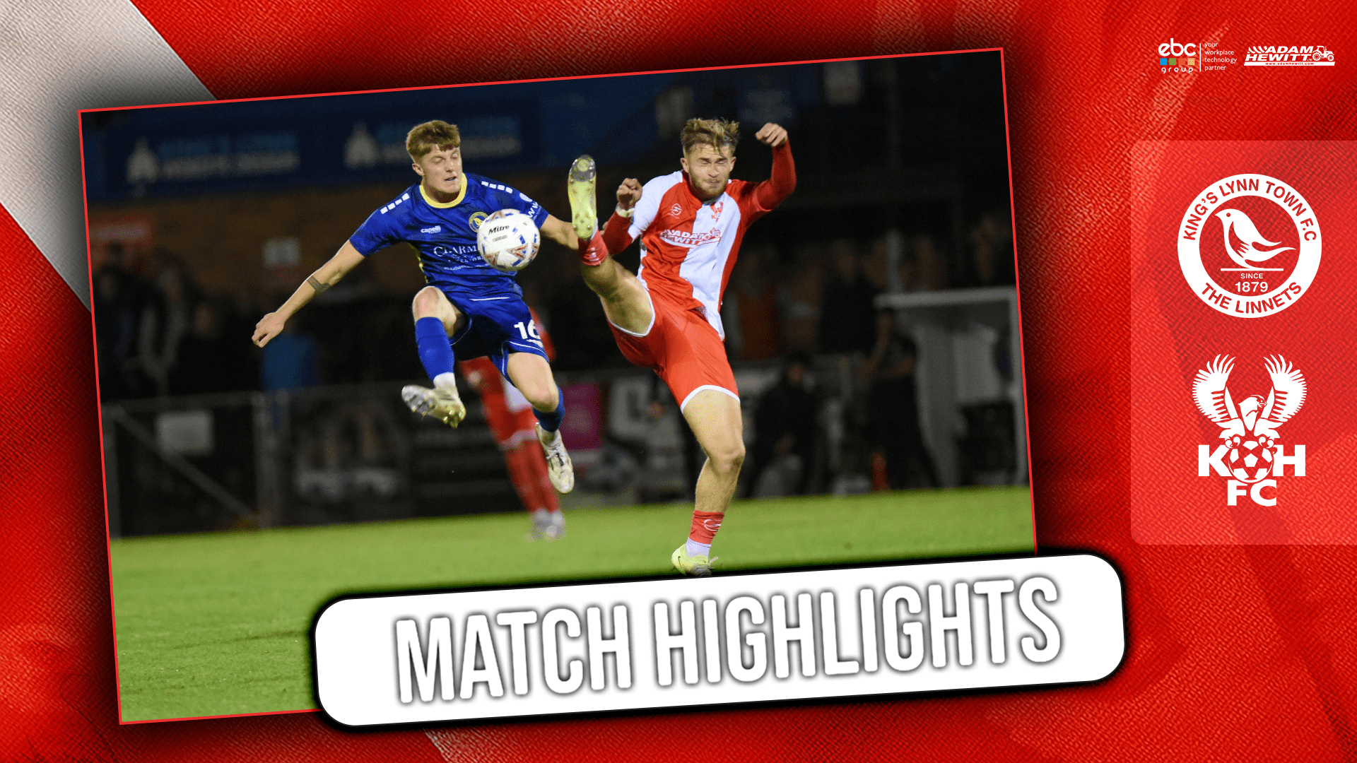Highlights: King's Lynn 0-1 Harriers