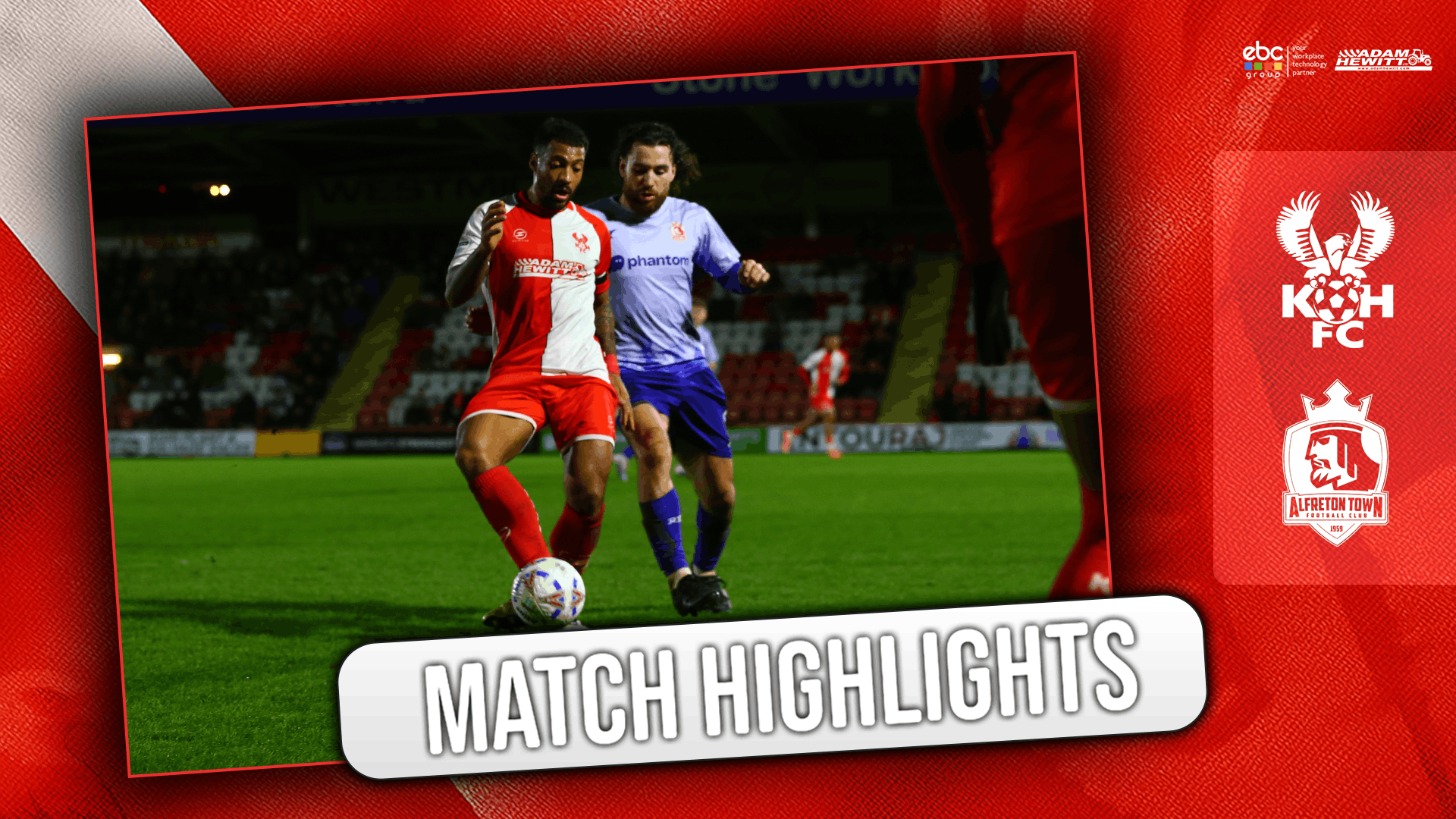 Highlights: Harriers 1-0 Alfreton