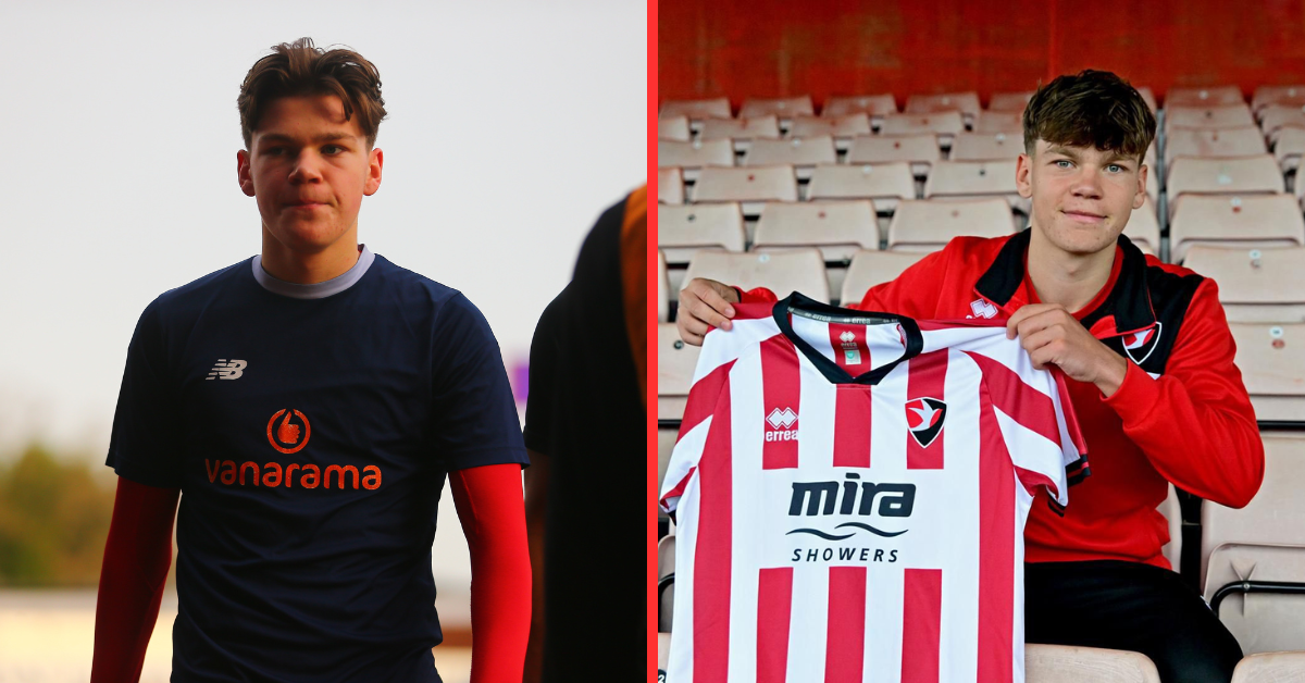 Academy starlet bags EFL move