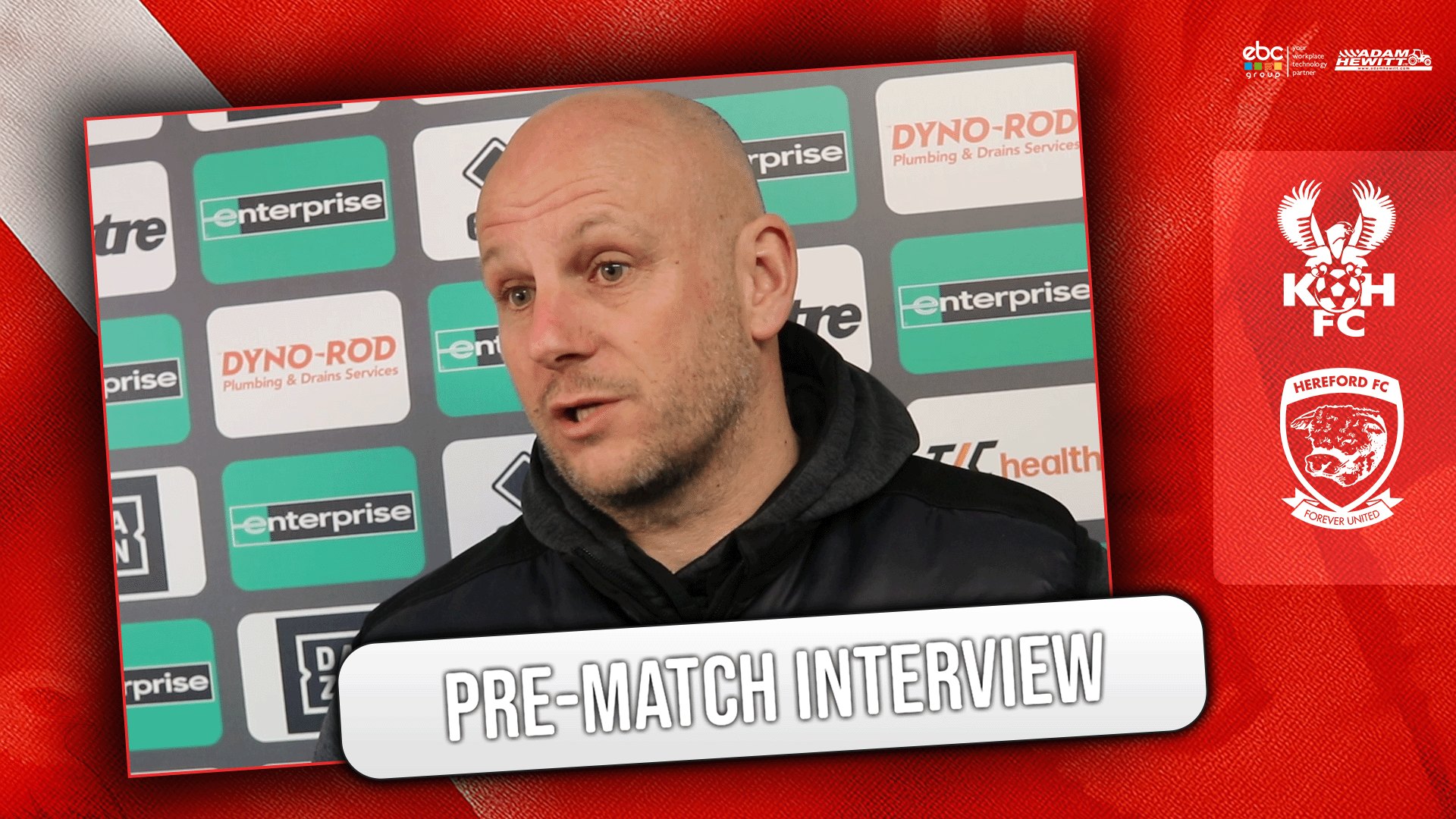 WATCH: Murray pre-Hereford
