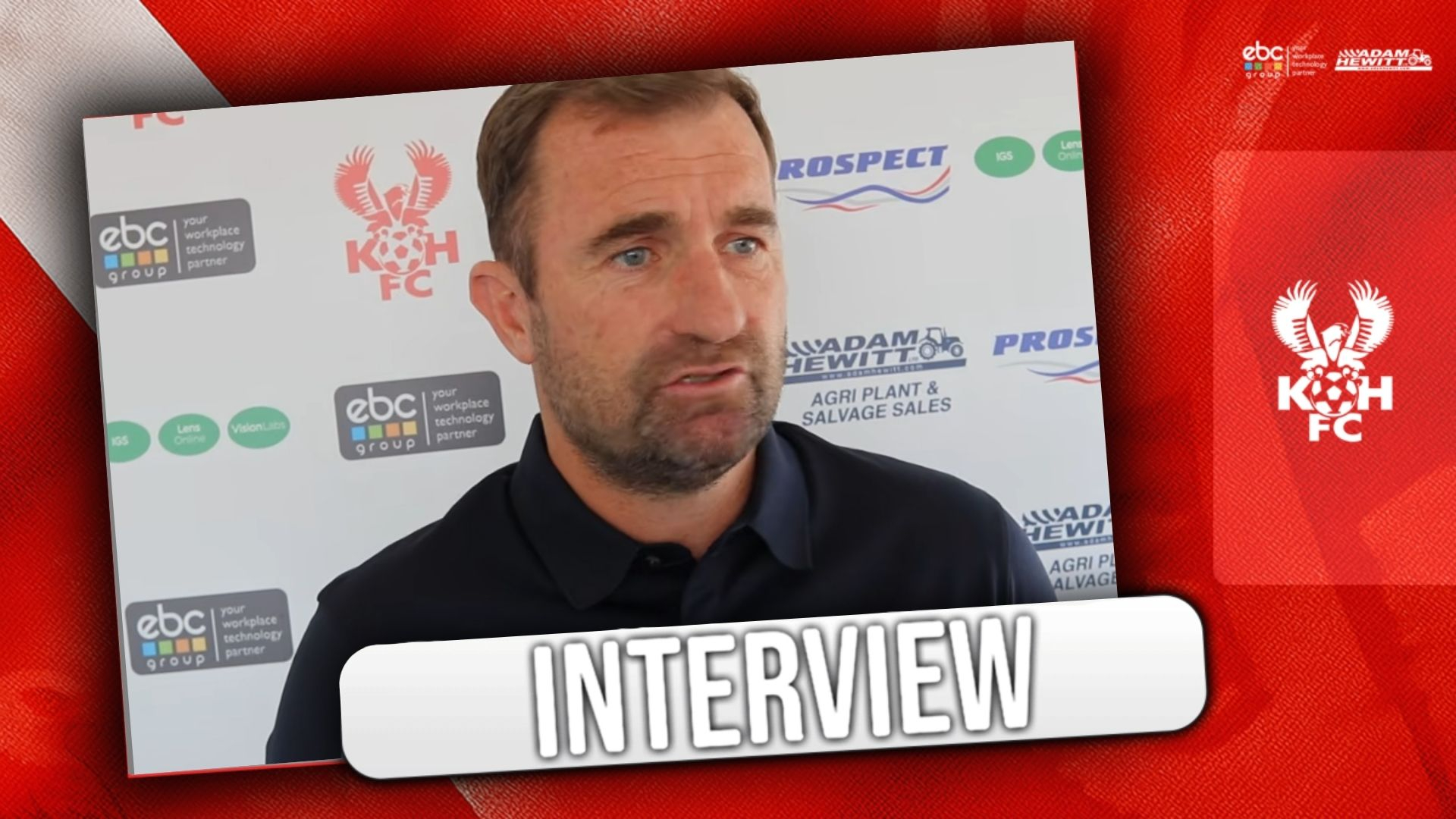 WATCH: Wotton's first interview