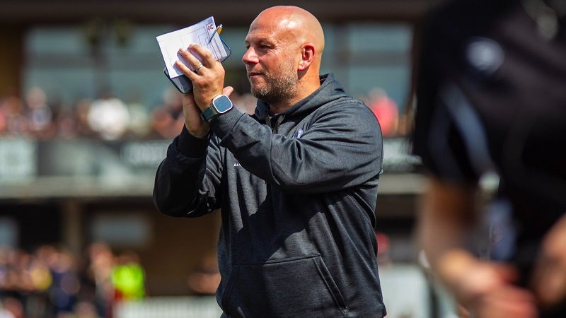 Boss ready for home friendlies