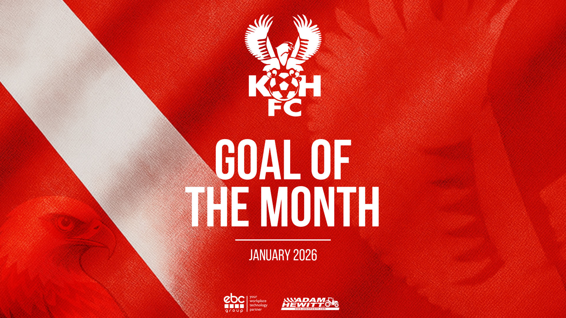 January Goal of the Month winner