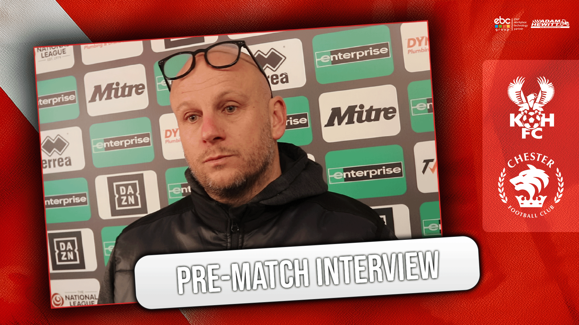 WATCH: Murray pre-Chester