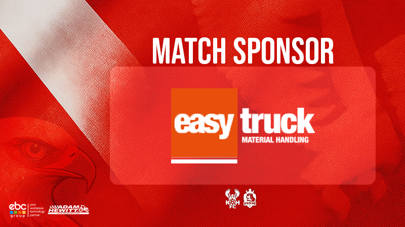 Tuesday's Match Sponsor: Easy Truck