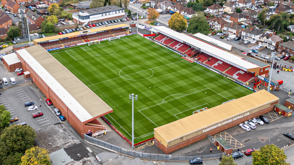 Statement: Aggborough Stadium