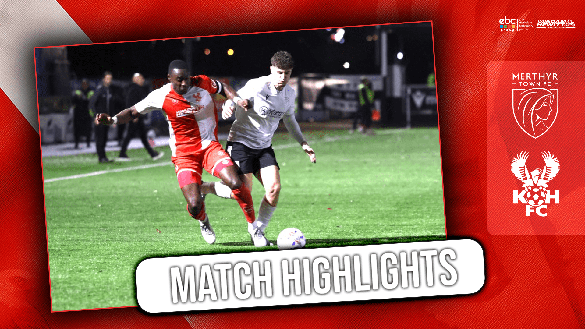Highlights: Merthyr 0-1 Harriers