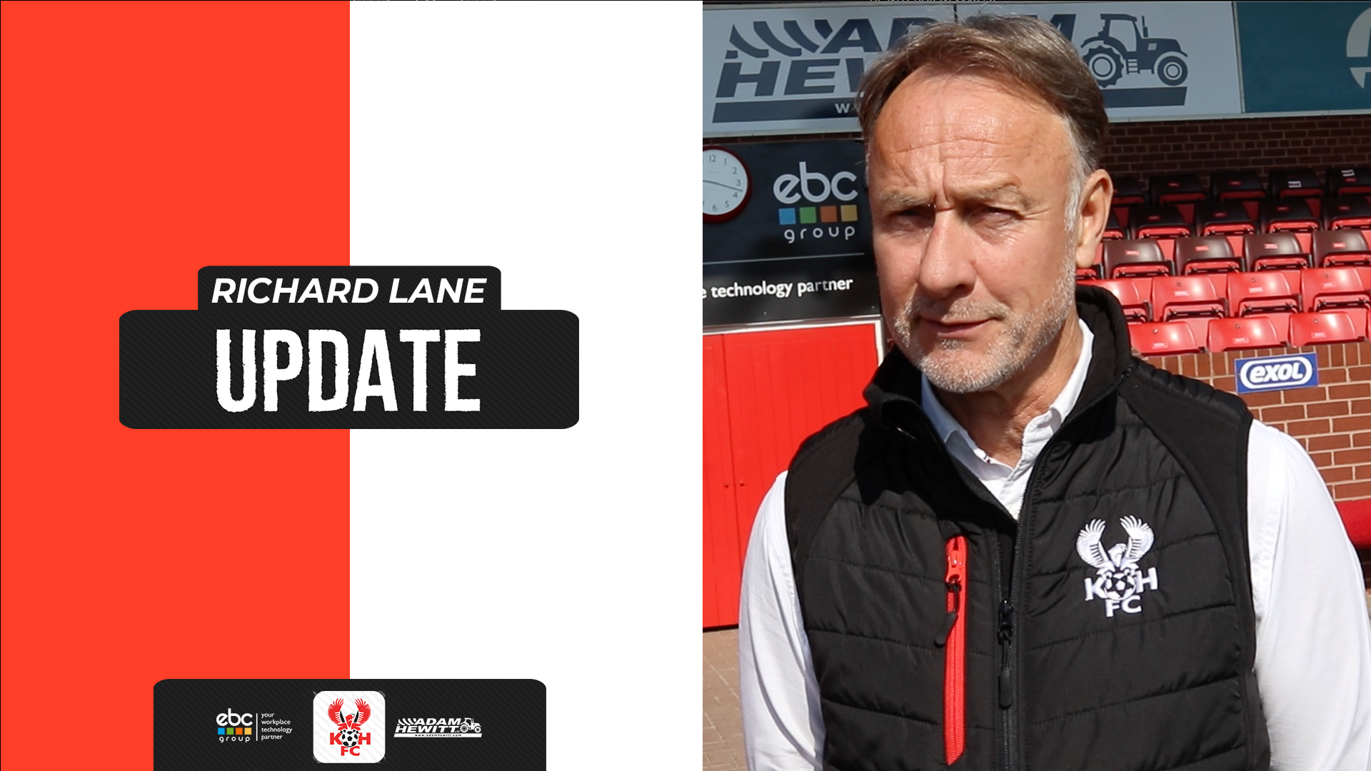 Interview: A catch-up with Richard Lane 