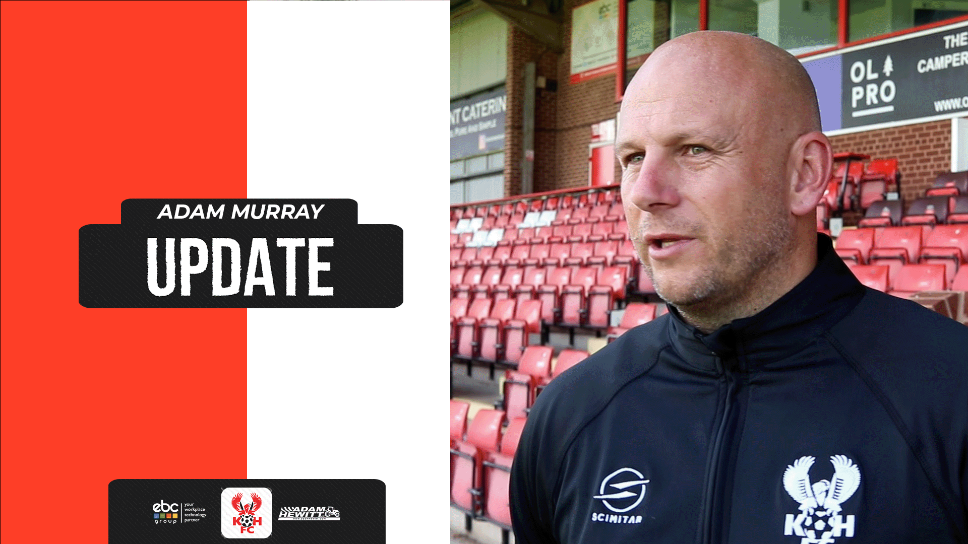 Watch: Adam Murray's latest