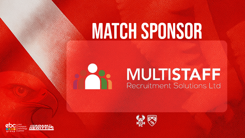 Tuesday's Match Sponsor: Multistaff