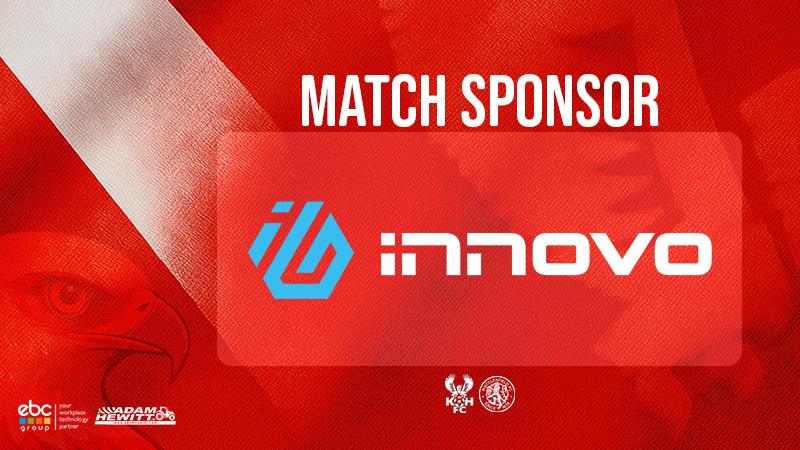 Saturday's Match Sponsor: INNOVO