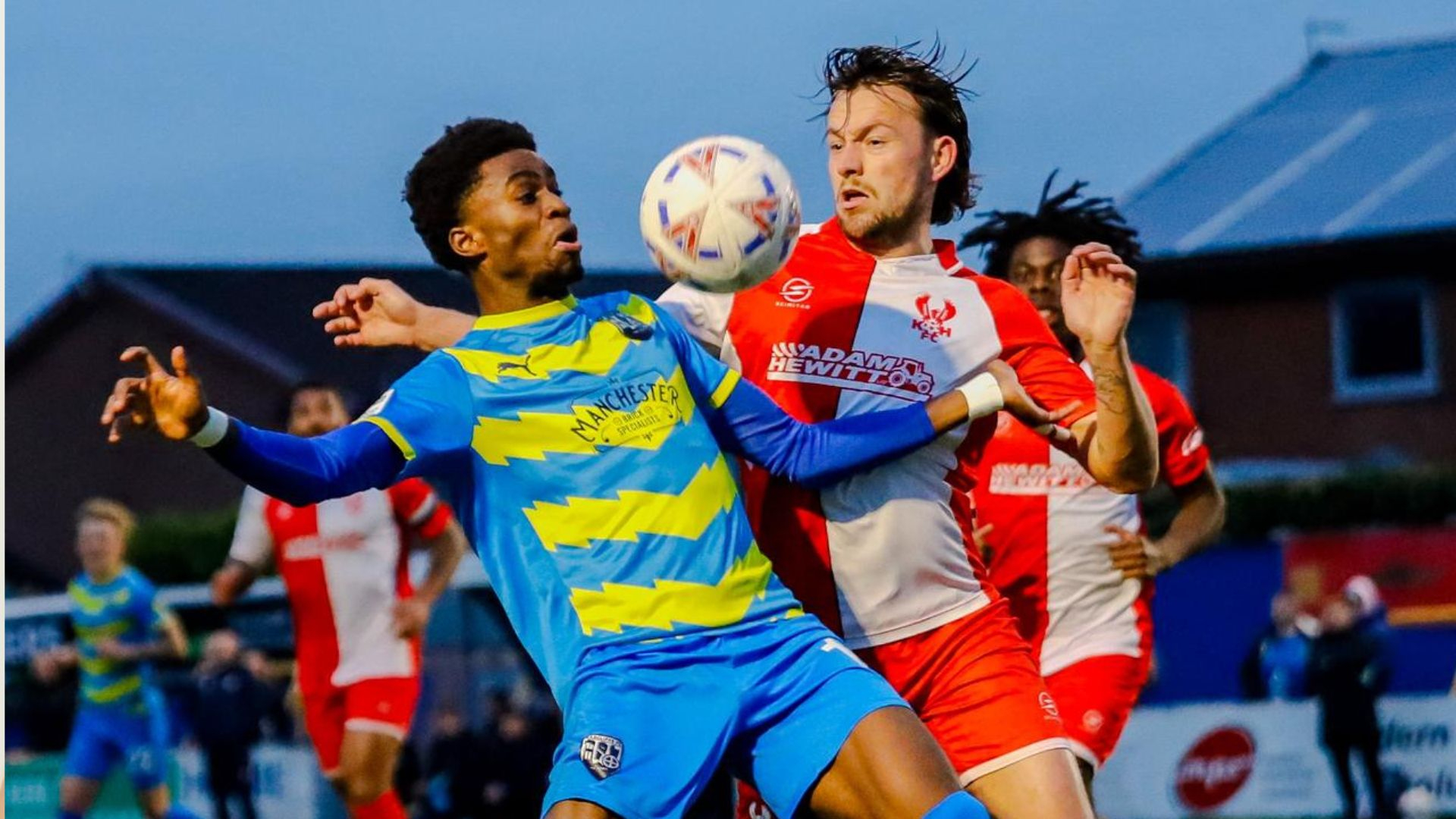 Recap: Radcliffe 1-3 Harriers