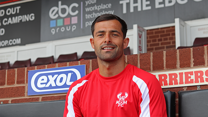 Dan the man for Harriers
