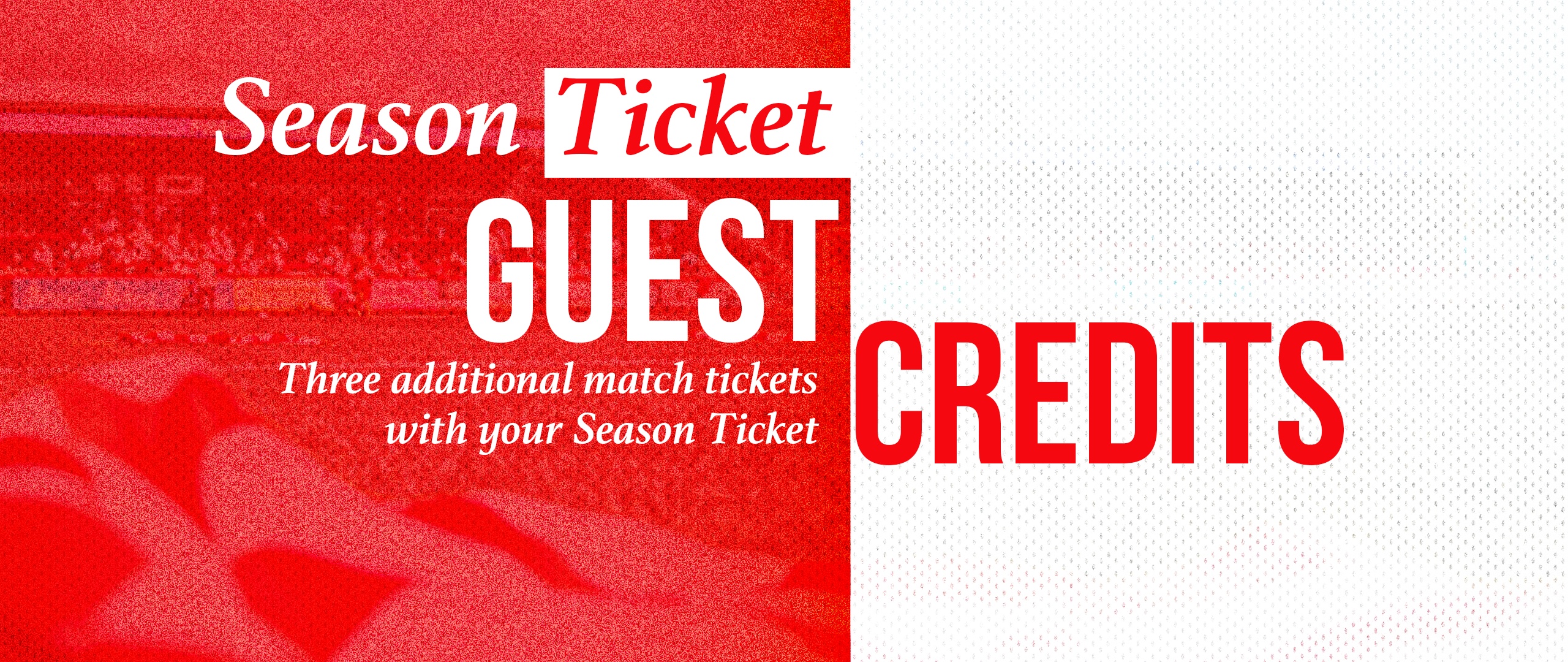 Guest Credits now LIVE!