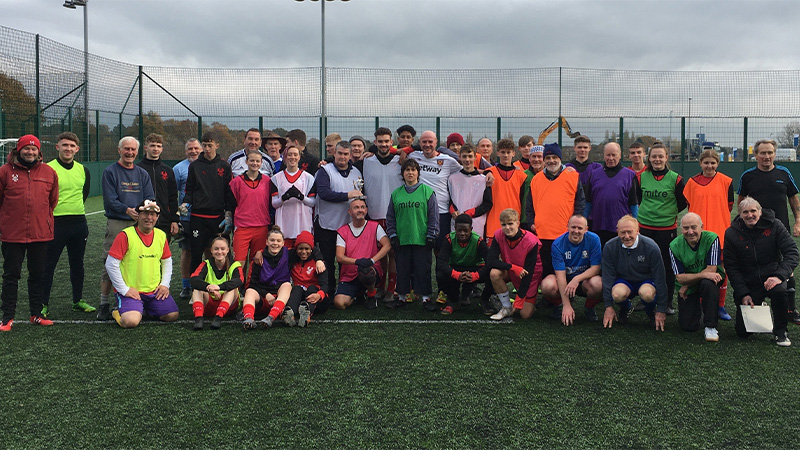 Community Trust Walking Football